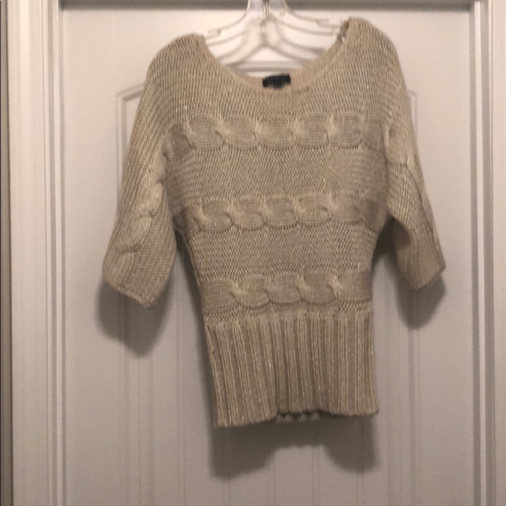 Moving sale! Bebe cable knit sweater